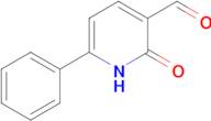 2-oxo-6-phenyl-1,2-dihydropyridine-3-carbaldehyde