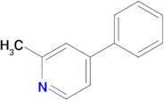 2-Methyl-4-phenylpyridine