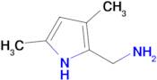 (3,5-Dimethyl-1H-pyrrol-2-yl)methanamine