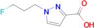 1-(3-Fluoropropyl)-1H-pyrazole-3-carboxylic acid