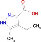 4-Ethyl-5-methyl-1H-pyrazole-3-carboxylic acid