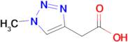 2-(1-Methyl-1H-1,2,3-triazol-4-yl)acetic acid