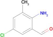 2-Amino-5-chloro-3-methylbenzaldehyde