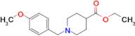 Ethyl 1-(4-methoxybenzyl)piperidine-4-carboxylate