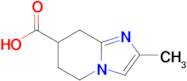 2-Methyl-5,6,7,8-tetrahydroimidazo[1,2-a]pyridine-7-carboxylic acid