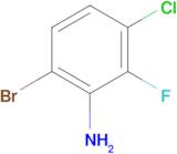 6-Bromo-3-chloro-2-fluoroaniline