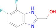 (6,7-Difluoro-1H-benzo[d]imidazol-2-yl)methanol