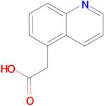 2-(Quinolin-5-yl)acetic acid