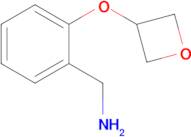 (2-(Oxetan-3-yloxy)phenyl)methanamine