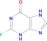 2-fluoro-6,7-dihydro-3H-purin-6-one