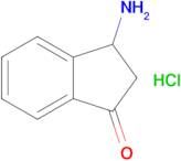 3-Amino-2,3-dihydro-1H-inden-1-one hydrochloride