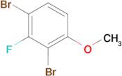 1,3-Dibromo-2-fluoro-4-methoxybenzene