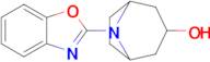 8-(Benzo[d]oxazol-2-yl)-8-azabicyclo[3.2.1]Octan-3-ol