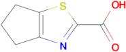 5,6-Dihydro-4H-cyclopenta[d]thiazole-2-carboxylic acid