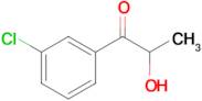 1-(3-Chlorophenyl)-2-hydroxypropan-1-one