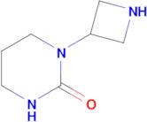 1-(Azetidin-3-yl)tetrahydropyrimidin-2(1H)-one