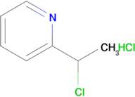 2-(1-Chloroethyl)pyridine hydrochloride