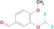 3-(Difluoromethoxy)-4-methoxybenzaldehyde