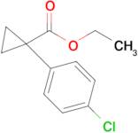 Ethyl 1-(4-chlorophenyl)cyclopropane-1-carboxylate