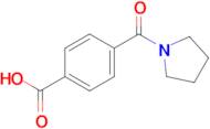 4-(Pyrrolidine-1-carbonyl)benzoic acid