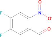 4,5-Difluoro-2-nitrobenzaldehyde