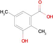 3-Hydroxy-2,5-dimethylbenzoic acid