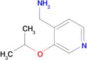 (3-Isopropoxypyridin-4-yl)methanamine