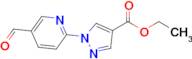 Ethyl 1-(5-formylpyridin-2-yl)-1H-pyrazole-4-carboxylate