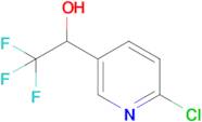 1-(6-Chloropyridin-3-yl)-2,2,2-trifluoroethan-1-ol