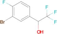 1-(3-Bromo-4-fluorophenyl)-2,2,2-trifluoroethan-1-ol