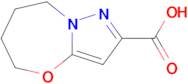 5,6,7,8-Tetrahydropyrazolo[5,1-b][1,3]oxazepine-2-carboxylic acid