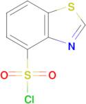 Benzo[d]thiazole-4-sulfonyl chloride