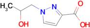 1-(2-Hydroxypropyl)-1H-pyrazole-3-carboxylic acid