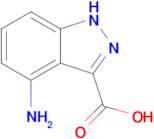 4-Amino-1H-indazole-3-carboxylic acid