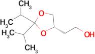 (S)-2-(2,2-diisopropyl-1,3-dioxolan-4-yl)ethan-1-ol