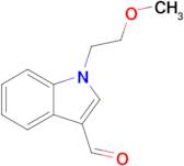 1-(2-Methoxyethyl)-1H-indole-3-carbaldehyde