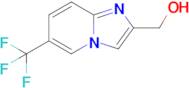 (6-(Trifluoromethyl)imidazo[1,2-a]pyridin-2-yl)methanol