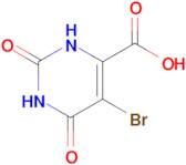 5-bromo-2,6-dioxo-1,2,3,6-tetrahydropyrimidine-4-carboxylic acid