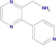 (3-(Pyridin-4-yl)pyrazin-2-yl)methanamine