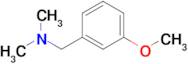 1-(3-Methoxyphenyl)-N,N-dimethylmethanamine