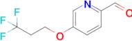 5-(3,3,3-Trifluoropropoxy)picolinaldehyde