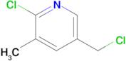 2-Chloro-5-(chloromethyl)-3-methylpyridine