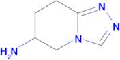 5,6,7,8-Tetrahydro-[1,2,4]triazolo[4,3-a]pyridin-6-amine