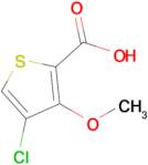 4-Chloro-3-methoxythiophene-2-carboxylic acid