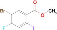 Methyl 5-bromo-4-fluoro-2-iodobenzoate