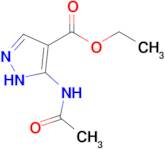 ethyl 5-acetamido-1H-pyrazole-4-carboxylate