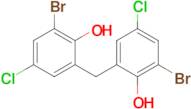 6,6'-Methylenebis(2-bromo-4-chlorophenol)