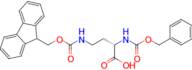 (S)-4-((((9H-fluoren-9-yl)methoxy)carbonyl)amino)-2-(((benzyloxy)carbonyl)amino)butanoic acid