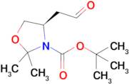 Tert-butyl (R)-2,2-dimethyl-4-(2-oxoethyl)oxazolidine-3-carboxylate