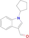 1-Cyclopentyl-1H-indole-3-carbaldehyde